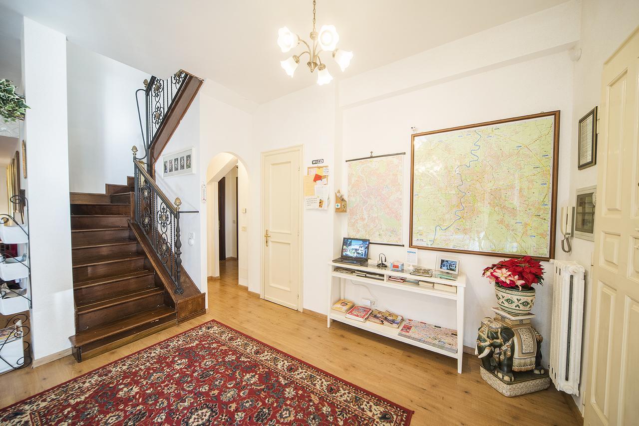 B&B Casale Dell'Insugherata Roma Eksteriør bilde